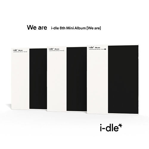 [POB] i-dle - 8th Mini Album [We are]