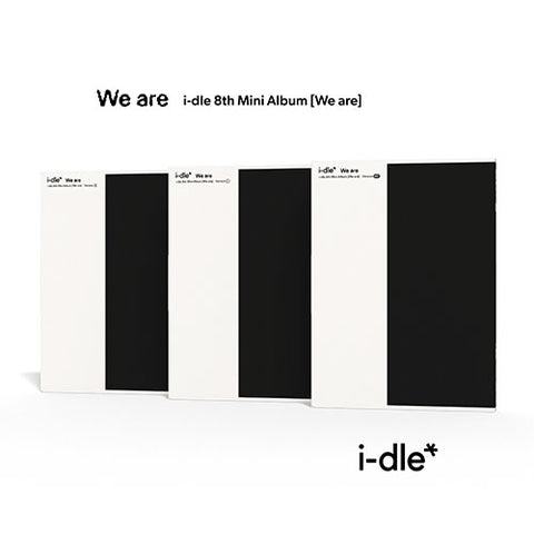 [POB] i-dle - 8th Mini Album [We are]