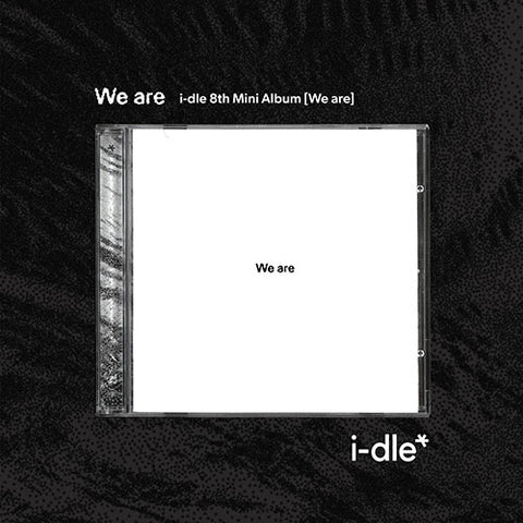 [POB] i-dle - 8th Mini Album [We are] (Special Jewel Ver.)