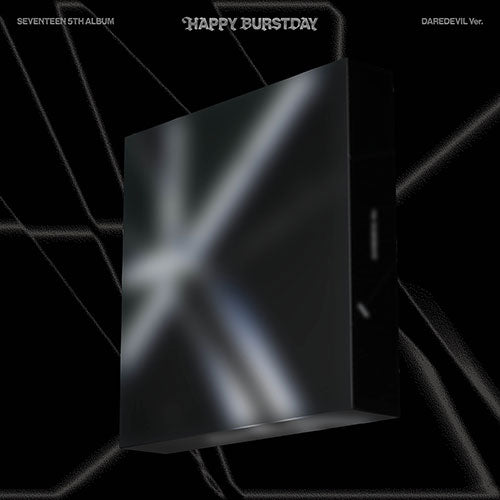 [VERSION SELECTABLE] SEVENTEEN - 5th Album ‘HAPPY BURSTDAY’ DAREDEVIL Ver.