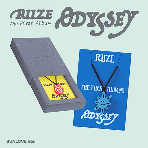 RIIZE - [ODYSSEY] (SUNLOVE Limited Edition)