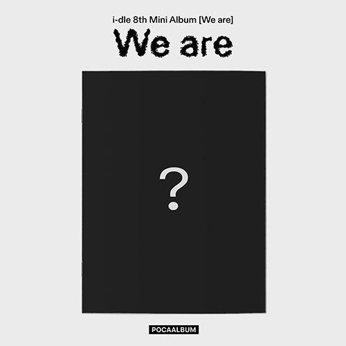 [POB] i-dle - 8th Mini Album [We are] POCAALBUM (Photobook Ver.)