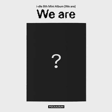 [POB] i-dle - 8th Mini Album [We are] POCAALBUM (Photobook Ver.)