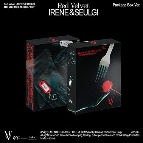 Red Velvet (IRENE & SEULGI) - [TILT] (Package Box Ver.)