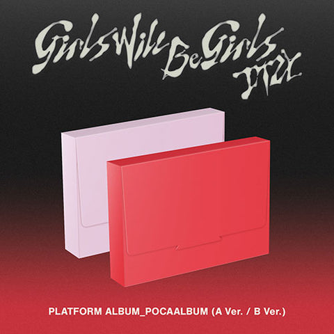 [POB] ITZY - [Girls Will Be Girls] (PLATFORM ALBUM_POCAALBUM Ver.)