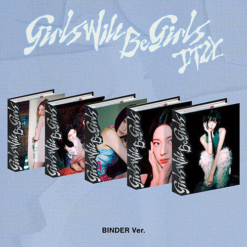 [POB] ITZY - [Girls Will Be Girls] (Binder Ver.)