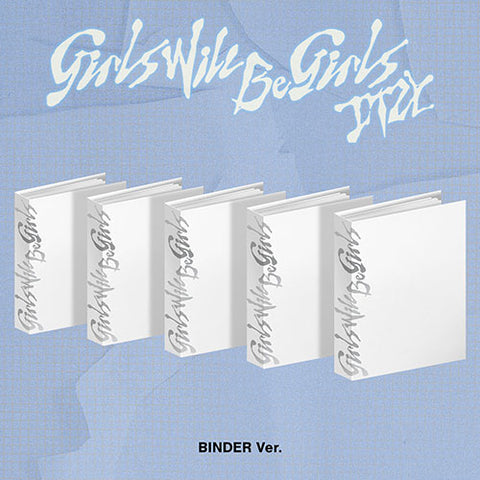 [POB] ITZY - [Girls Will Be Girls] (Binder Ver.)