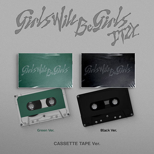[POB] ITZY - [Girls Will Be Girls] (Cassette Tape Ver.)