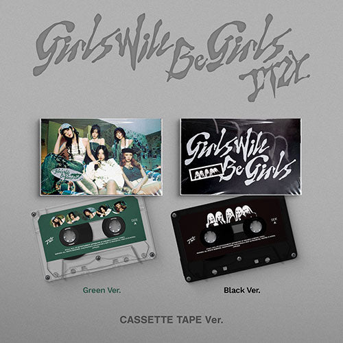 [POB] ITZY - [Girls Will Be Girls] (Cassette Tape Ver.)
