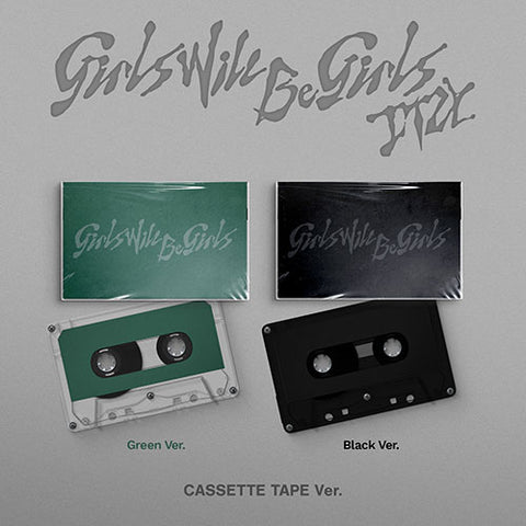 [POB] ITZY - [Girls Will Be Girls] (Cassette Tape Ver.)