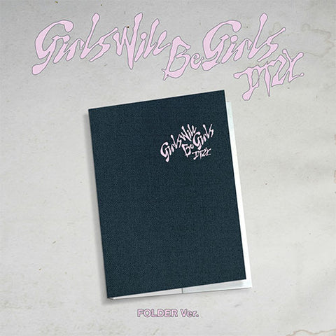 [POB] ITZY - [Girls Will Be Girls] (Folder Ver.)