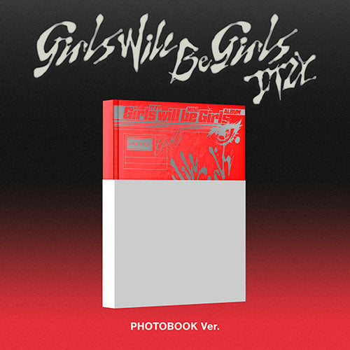[POB] ITZY - [Girls Will Be Girls] (Photobook Ver.)