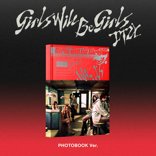 [POB] ITZY - [Girls Will Be Girls] (Photobook Ver.)