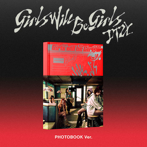 [POB] ITZY - [Girls Will Be Girls] (Photobook Ver.)