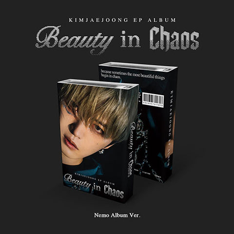 [POB] KIM JAEJOONG - EP ALBUM [Beauty in Chaos] (Nemo Album Ver.)