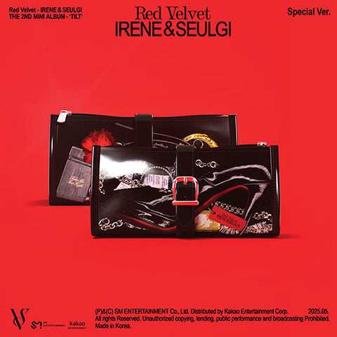 RedVelvet(IRENE&SEULGI) - [TILT] (Special Ver.)(Limited Edition)