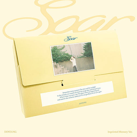DOYOUNG - [Soar] (Imprinted Memory Ver.)
