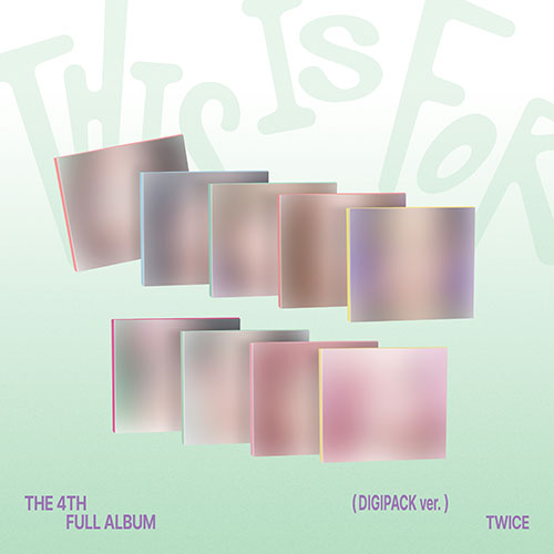 [VERSION SELECTABLE] TWICE - 4th Full Album [THIS IS FOR] (DIGIPACK ver.)