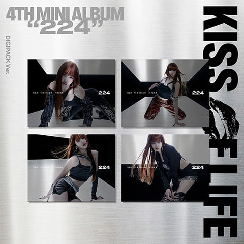 [POB] KISS OF LIFE - 4th Mini Album [224] (Digipack Ver.)