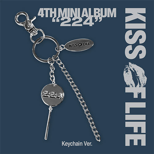 [POB] KISS OF LIFE - 4th Mini Album [224] (Keychain Ver.)