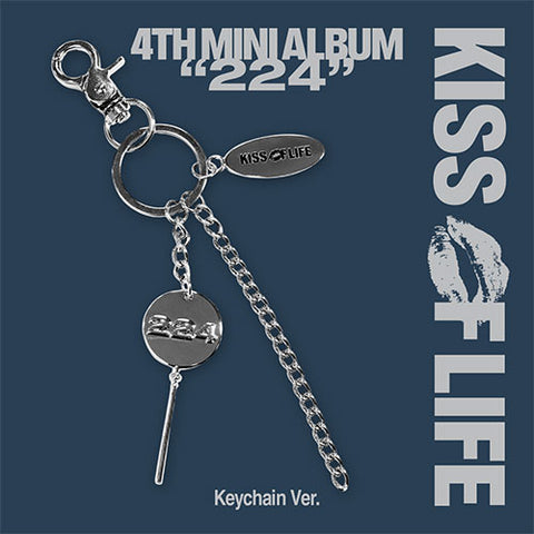 [POB] KISS OF LIFE - 4th Mini Album [224] (Keychain Ver.)