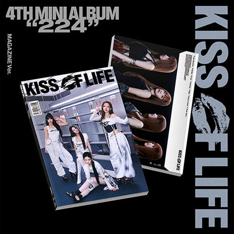 [POB] KISS OF LIFE - 4th Mini Album [224] (Magazine Ver.)