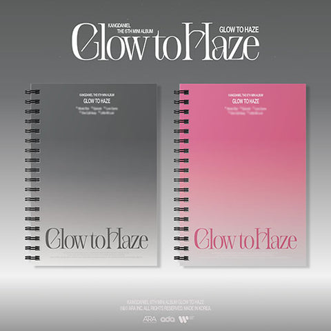 [POB] KANG DANIEL - 6th MINI ALBUM [Glow to Haze]