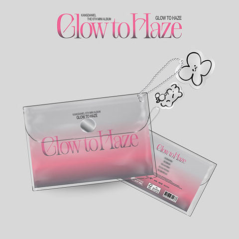 [POB] KANG DANIEL - 6th MINI ALBUM [Glow to Haze] PVC POUCH ver.