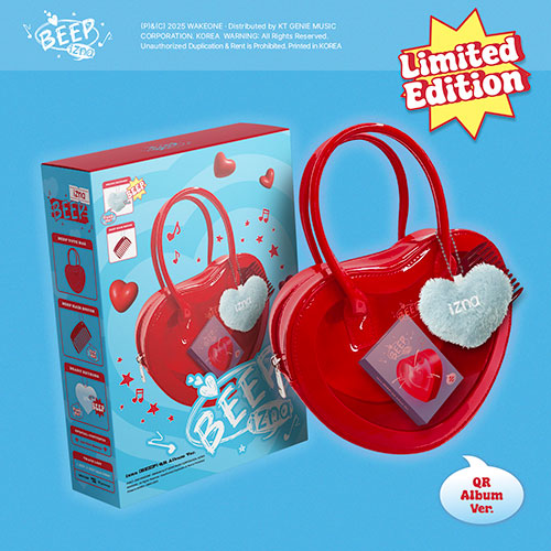 [POB] IZNA - Single Album [BEEP] (QR Album Ver.) (Limited Edition)
