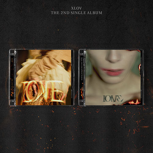 [POB] XLOV - 2nd Single [I ONE]