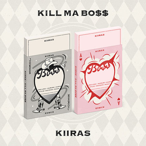KIIRAS - [KILL MA BOSS] 1st Mini Album
