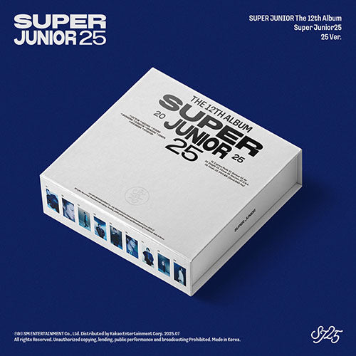 Super Junior - [Super Junior25] (25 Ver.)