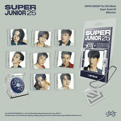 Super Junior - [Super Junior25] (SMini Ver.)