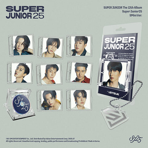 Super Junior - [Super Junior25] (SMini Ver.)