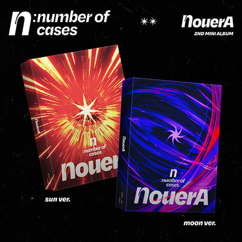 [POB] NouerA - 2nd Mini Album [n number of cases]