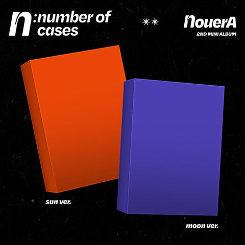 [POB] NouerA - 2nd Mini Album [n number of cases]