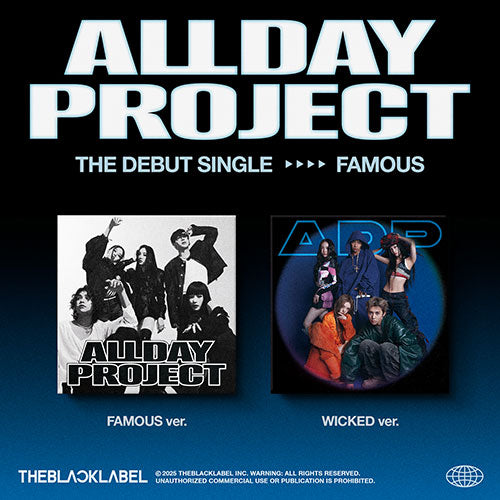 [POB] ALLDAY PROJECT - The Debut Single [FAMOUS]