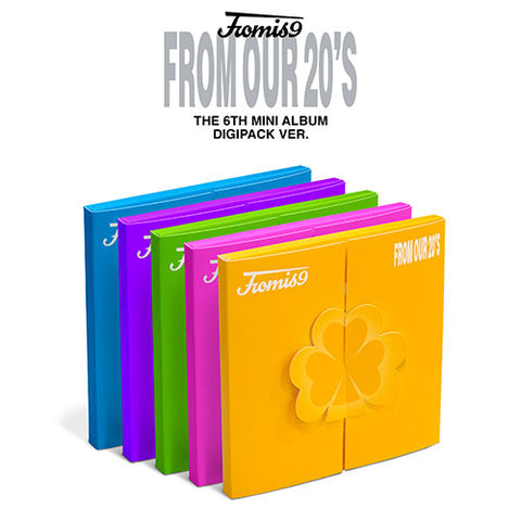 Fromis 9 - The 6th mini album [From Our 20s] (Digipack Ver.)