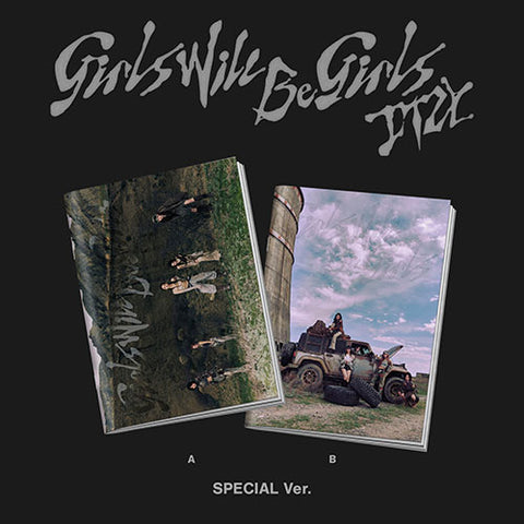 [POB] ITZY - [Girls Will Be Girls] (SPECIAL EDITION)