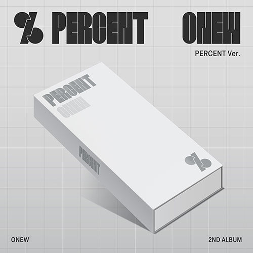[POB] ONEW - [PERCENT] (PERCENT Ver.)