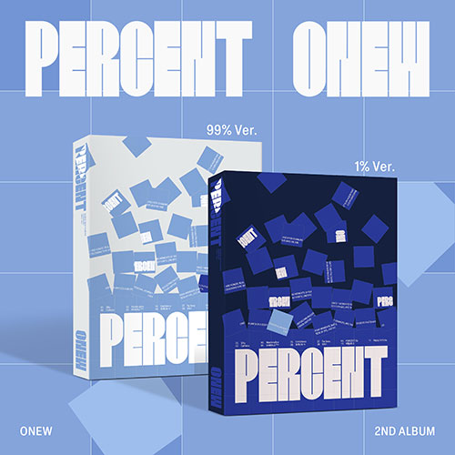 [POB] ONEW - [PERCENT] (Photobook Ver.)