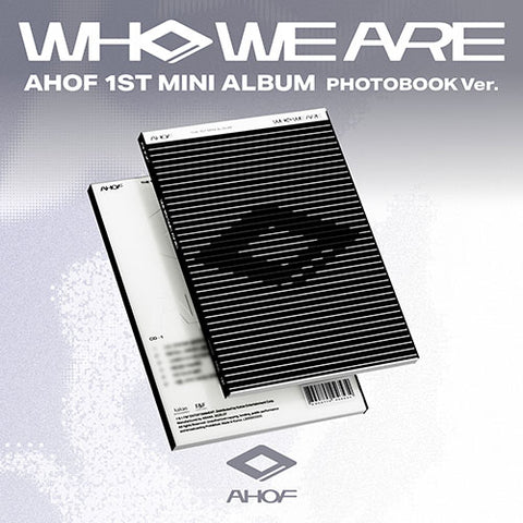 [POB] AHOF - [WHO WE ARE] (PHOTOBOOK Ver.)