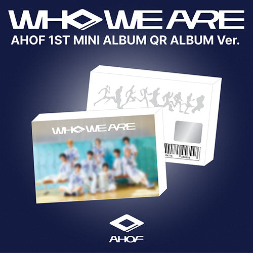 AHOF - [WHO WE ARE] (QR ALBUM Ver.)