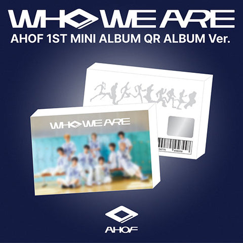 AHOF - [WHO WE ARE] (QR ALBUM Ver.)