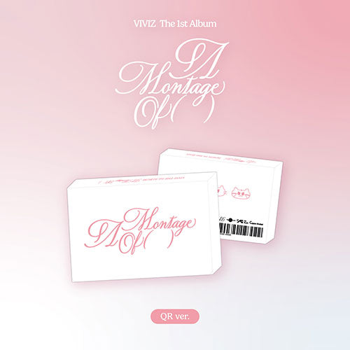 [POB] VIVIZ - The 1st Album [A Montage of ()] (QR ver.)