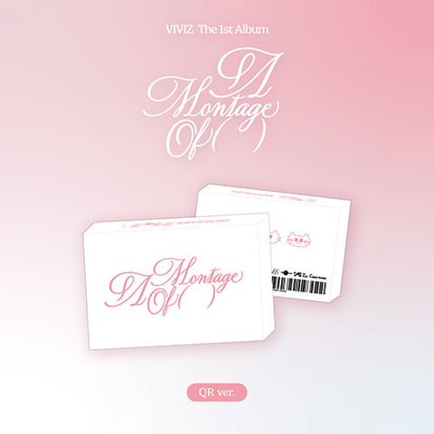 [POB] VIVIZ - The 1st Album [A Montage of ()] (QR ver.)