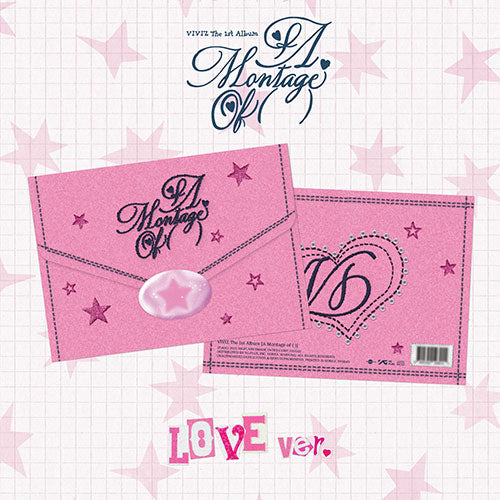 [POB] VIVIZ - The 1st Album [A Montage of ()] (LOVE ver.)