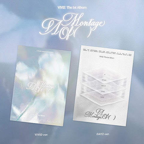 [POB] VIVIZ - The 1st Album [A Montage of ()]