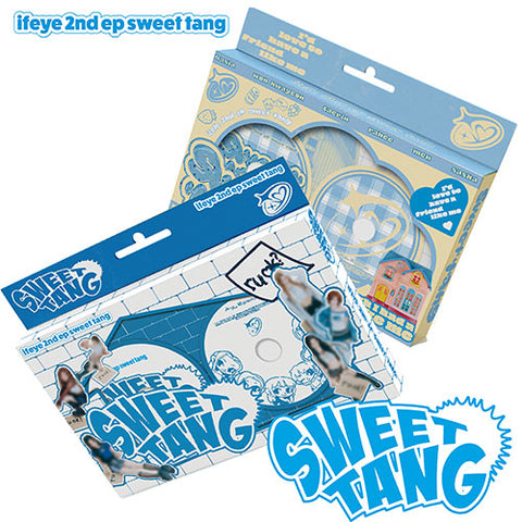[POB] ifeye - 2nd EP [Sweet Tang] (Photobook Ver.)