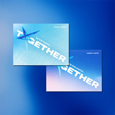 [POB] TXT(TOMORROW X TOGETHER) 'The Star Chapter: TOGETHER' (Weverse Albums ver.)